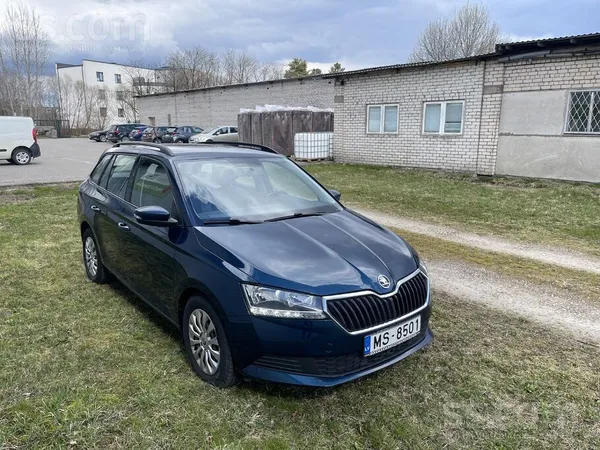 Skoda Škoda Fabia 1.0tsi 70kw/95zs ar mehānisko ātrumkār