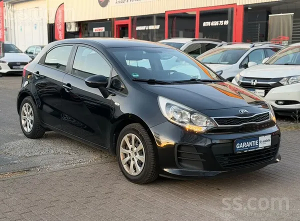 Tikko ievesta no Francijas Kia Rio 1.3 / 63 KW benzīnieks

Orğināls nobrau