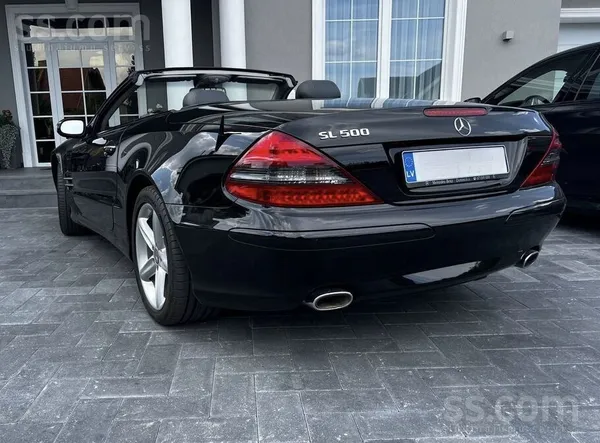 Продаю Mercedes-Benz Sl500
Авто в отличном состоянии визуально и технически
