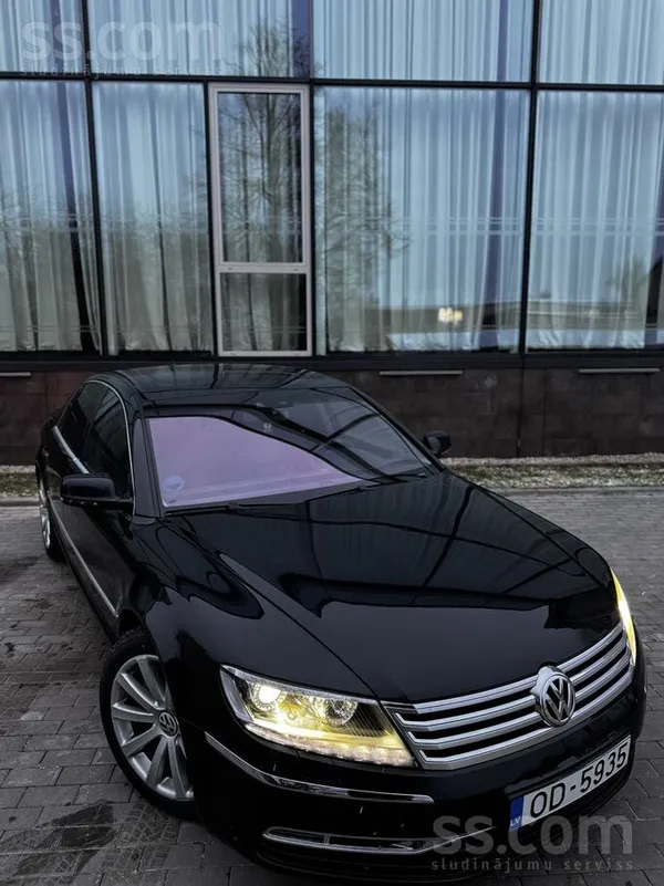 VW Phaeton 3.0 Tdi, 2012.g. – komforts un kvalitāte vienā auto

Pārdod Vol