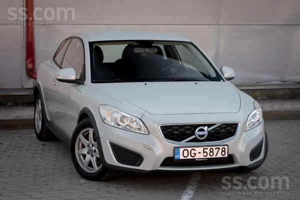 Volvo Volvo C30, 1.6 dīzelis, 2011.g. , 80kW