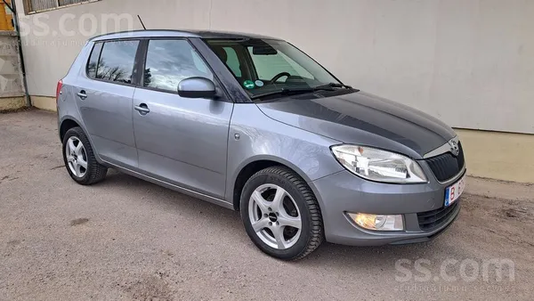 Skoda Tikko no Vācijas Skoda fabia 1.2i facelift (77kw-1