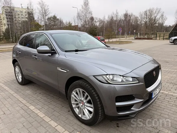Jaguar Jaguar F-pace, 2.0d (132kw/180zs), Awd. 