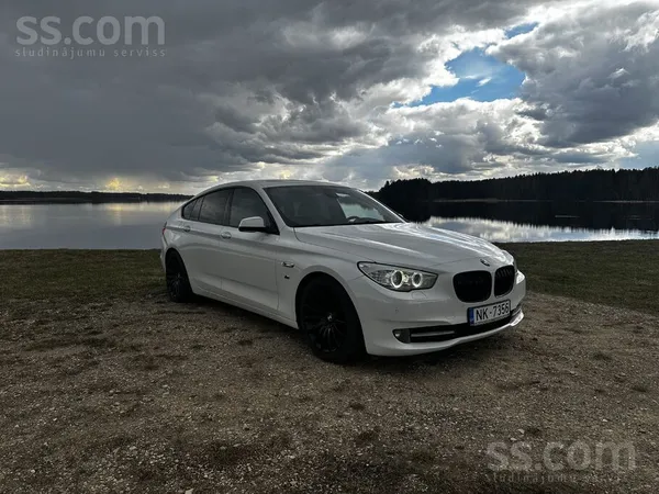 BMW Pārdošanā BMW 530Gt 3.0D 180Kw ar klasisko aizmugu