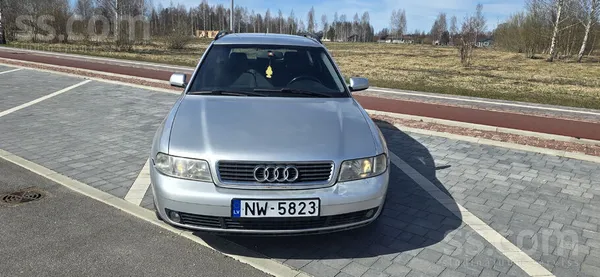 Audi A4 B5 1.9Tdi, 85kw - 1.9D, kondicionieris, klimatkontrole, pārkošanas s
