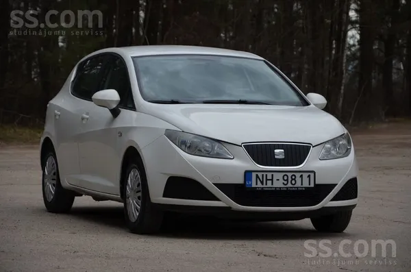 Seat Ibiza 1.4 (59kw-80z/s) Dīzelis. Ar 5-Ātrumu mēhānisko ātrumkārbu. 

E