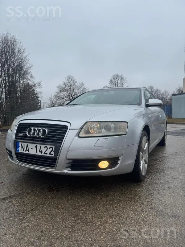 Audi Pārdodu uzticamu un koptu Audi A6 C6 ar jaudīgo 3.