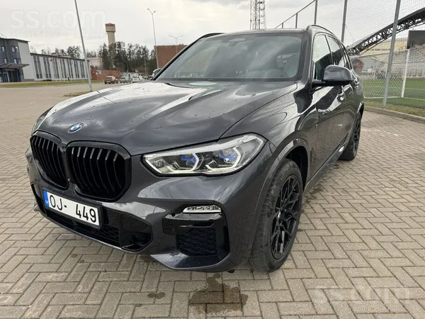 BMW Bmw X5 G05 40i 2gen Xdrive “B58C”. Ievests novembr