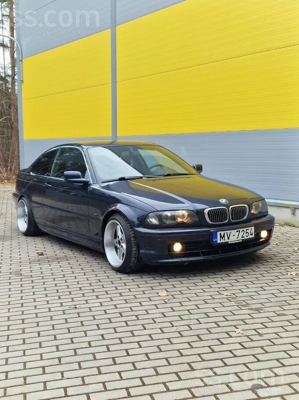 BMW Pārdodu auto, virsbūve laba. Automašīna 2020 gadā 