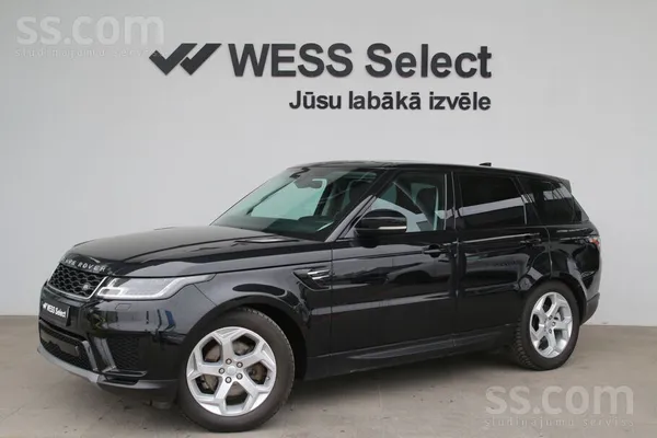 Land Rover Range Rover sport / 2020.G. 
Ādas Salons
Elektriski regulējami