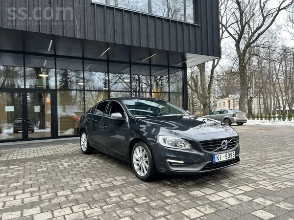 Volvo Volvo S60 2.0 Dīzelis Automāts Ekonomisks un uztic