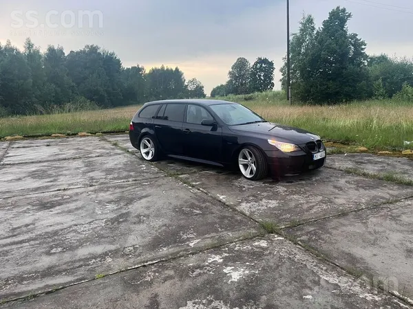 BMW Pārdod BMW 530d ar M57 dīzeļdzinēju. 295hp