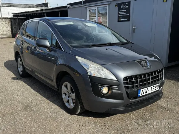 Peugeot 3008 1.6 Hdi 82 kW. Тех. осмотр до 04.02.2027. В отличном техническо