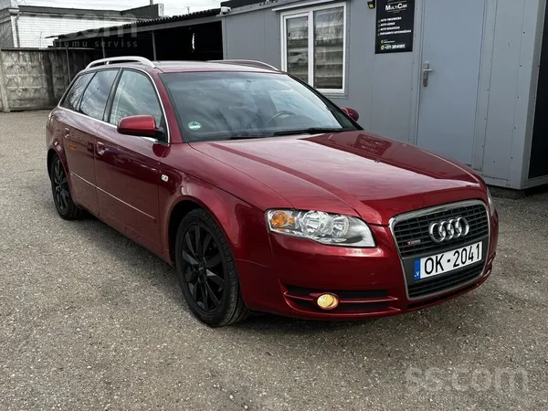 Audi Audi A4 2.0 Tdi 103 kW. Тех. осмотр до 16.04.2027,