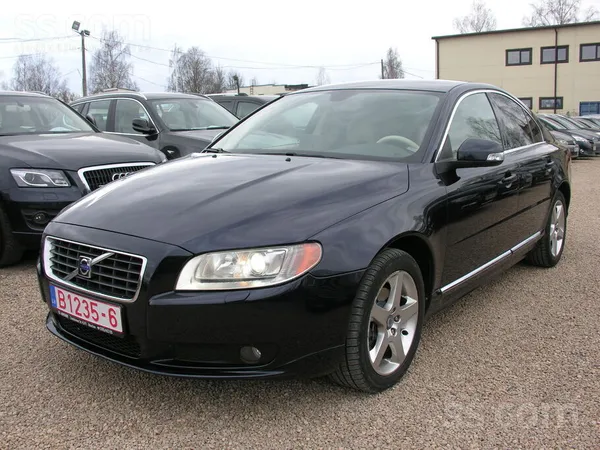 Volvo S80 Summum D5 136kw, tikko no Vācijas, tehniski un