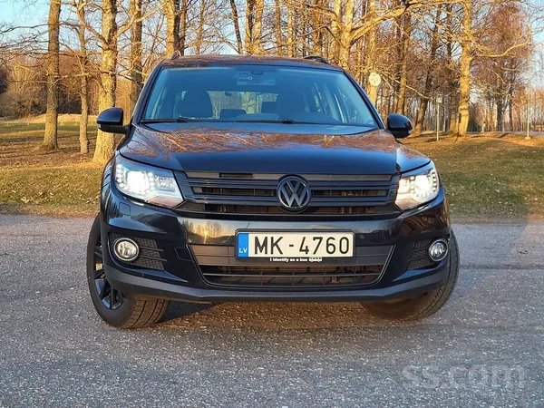 Volkswagen Pārdošanā Volkswagen Tiguan 2.0 Tsi 4motion (benzī