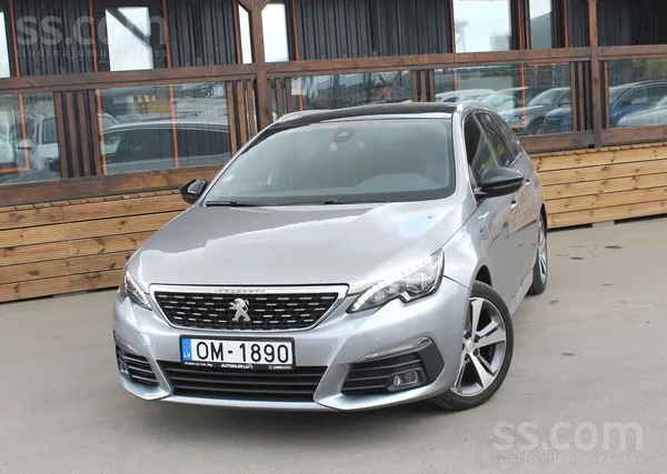 Peugeot Pārdodu Peugeot 308 GT Line, 2018.Gada 1.2 Benzīns