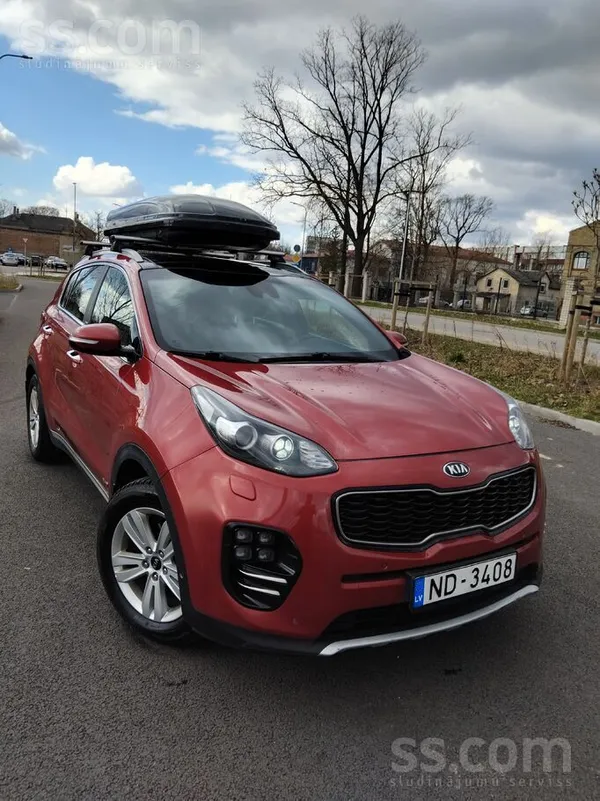Pārdod Kia Sportage Gt-Line, 2.0d 136kw. Pilnākā komplektācijā. Tikko izieta