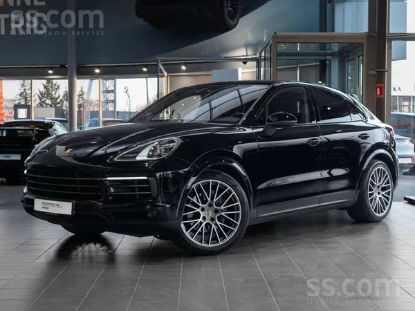 Porsche Cayenne Coupe Platinum Edition 250kW / 340hp
Pirmā reģistrācija 22/