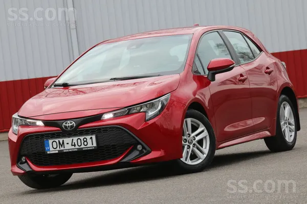 Toyota corolla 1.2 Benzīns 85kw. 
Nobraukums: 68 000 km
Pirmā reģistrācija