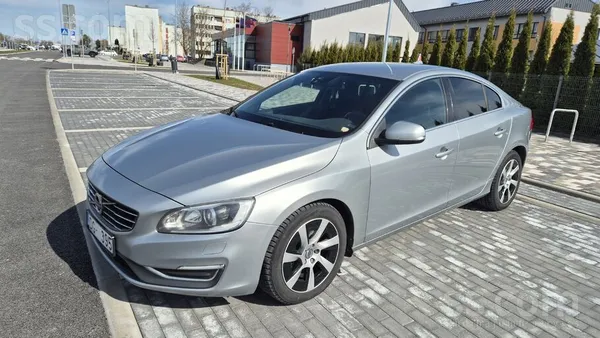 Volvo Kopts, ekonomisks un uzticams Volvo S60 ar 5 cilin