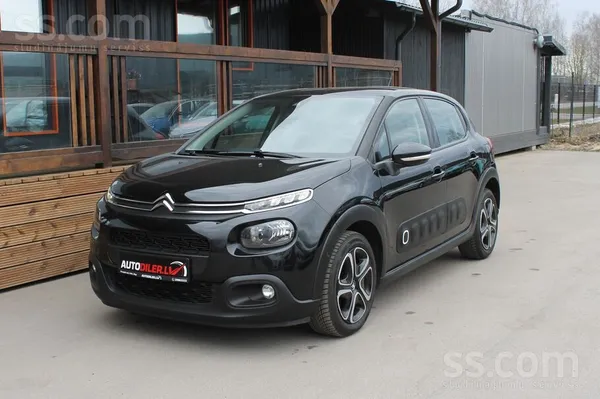 Citroen Pārdodu Citroen C3, 2019.Gada 1.2i Benzīns 81Kw mo