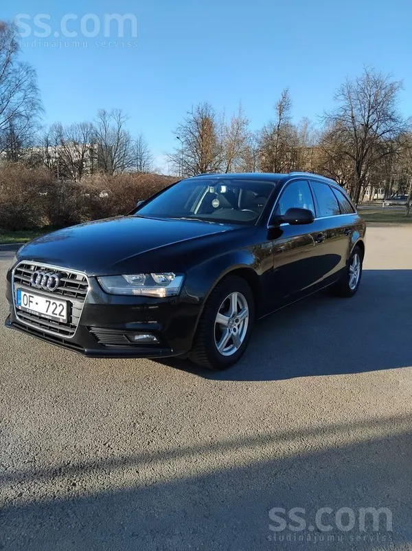 Audi Pārdodu Audi A4 2.0 dīzels, automāts, universāls ļ