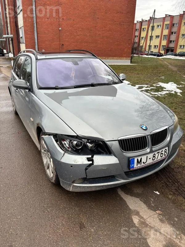 BMW Pārdodu e91 2.0 dīzeli 120kw m47 6 ātrumu manuals