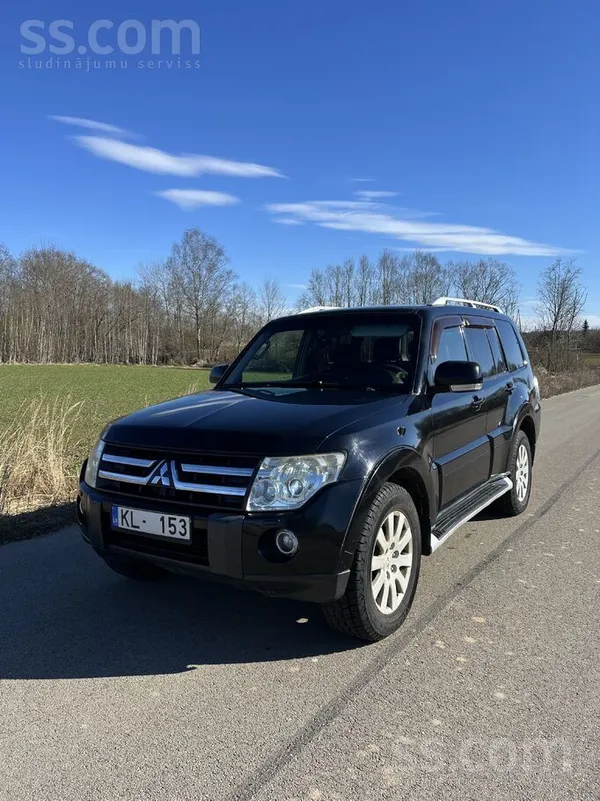 Pārdod Mitsubishi Pajero 3.2D, 2007. gads, manuālā kārba. 

Uzticams un iz