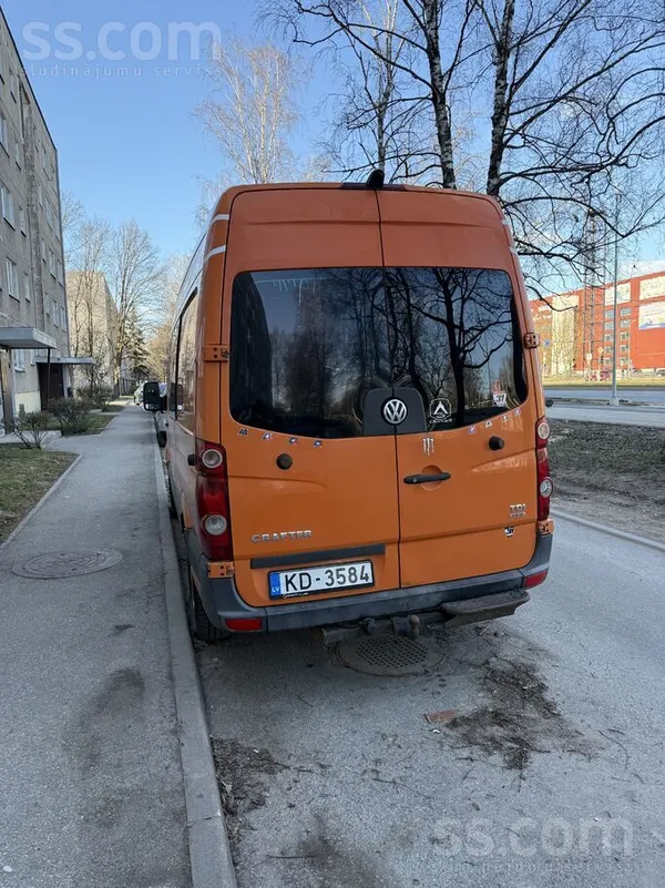 Volkswagen Pārdodu busu, vairs netiek izmantos, izmantots tik