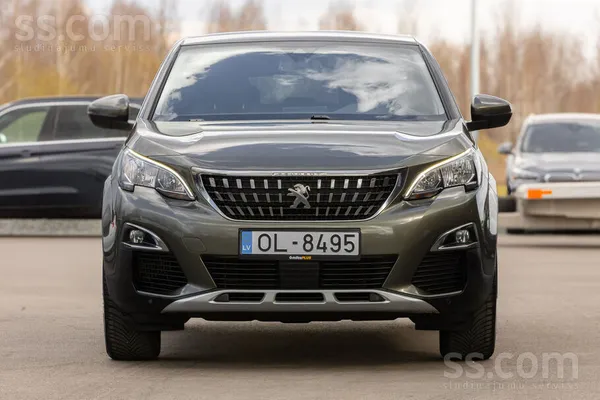 Peugeot 3008, 2017 gads. Ievests no Francijas, Latvijā nav lietots. Ekonomis