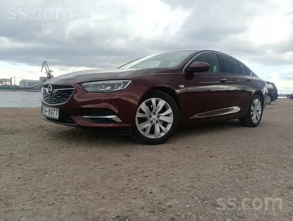 Opel Opel Insignia 170 HP, lieliskā tehniskā stāvoklī. 