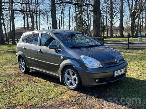 Toyota Toyota Corolla Verso 2.2d 7 vietas. 