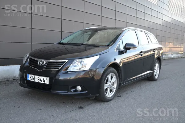Toyota Toyota Avensis 2.0 D4D. 93kw. dīzelis. Ļoti kopta 