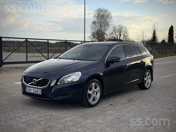 Volvo Volvo V60 2.4D, 158 kW