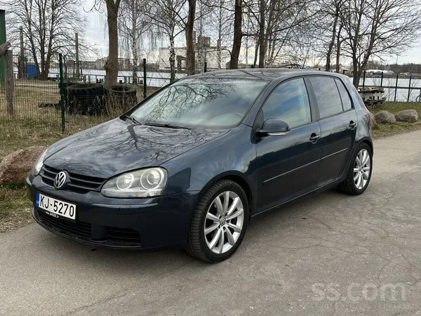 Volkswagen Pārdodu VW Golf V. Benzīns, automāts, jauna tehnis