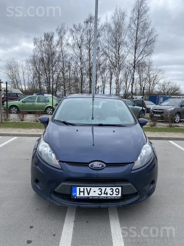 Ford Fiesta 1.2, benzīns/ gāze – uzticams un ekonomisks. 
Dzinējs, bremzes