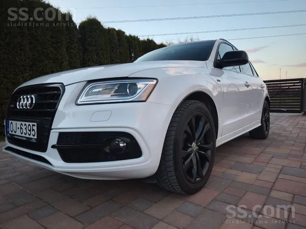 Audi Sq5, 3.0d, 240kw/326zs. Oriģinālais nobraukums 165