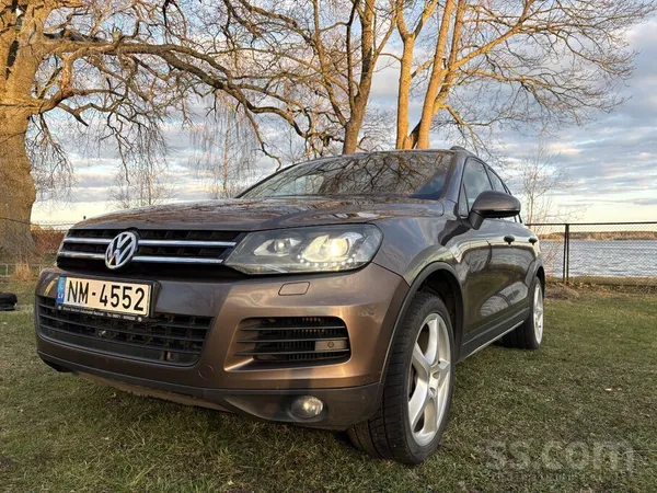 Volkswagen VW Touareg 3.0 dīzelis, Automāts. 180kw, 245hp 4x4