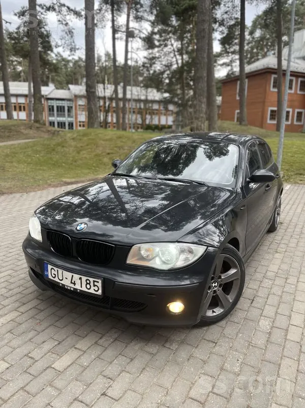 BMW Pārdodu BMW e87 2.0d 90kW(120zs) . Labs auto ikdie