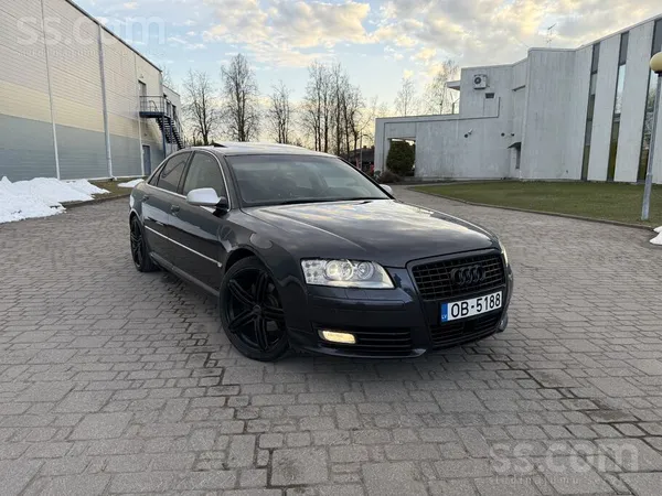 Audi Pārdodu Audi A8 3.0 dīzelis 171kw, automātiskā kār