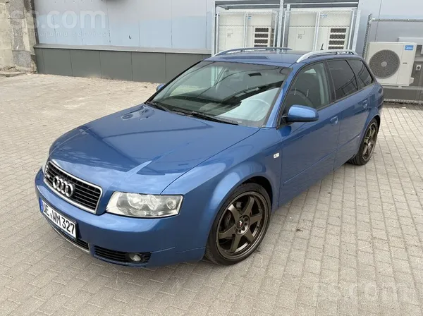 Audi Tikko no Vācijas, Audi A4, Sline, 1.9tdi, 96kW, in