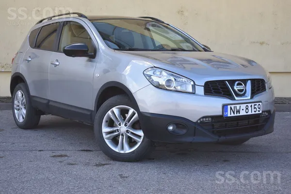 Nissan Qashqai (2013.g) Pelēka met. 

Nepieciešamības gadījumā ir iespējam