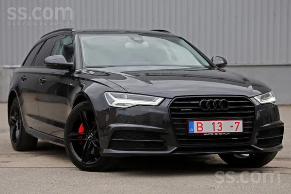 Audi Audi A6 3.0Tdi 218Zs Quattro. 2014.G. Izl. Auto ir