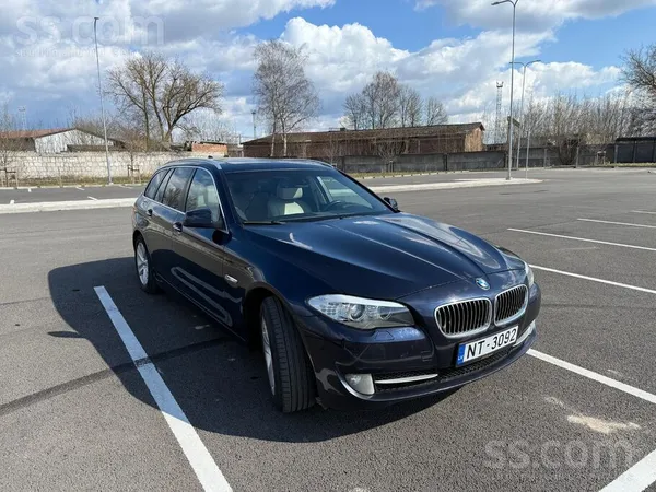 BMW BMW F11 520d, 120 kW, automāts. Jauna TA. 