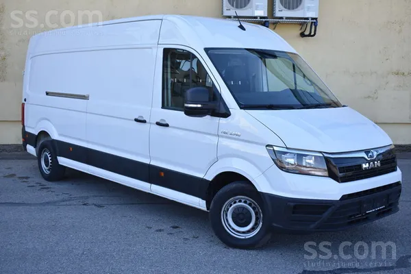 Volkswagen Man Tge 3.140 (2021.g) Balta