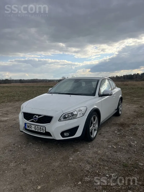 Volvo C30 R-Design 1.6 dīzelis, Drive, 84 kW, 2011 g.  
Tikko izieta tehnis