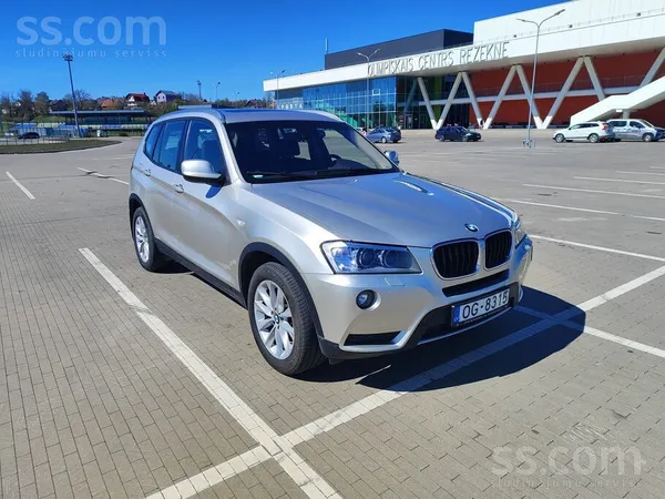 BMW Pārdodu teicamā stāvoklī BMW X3 automašīnu ar 2.0 