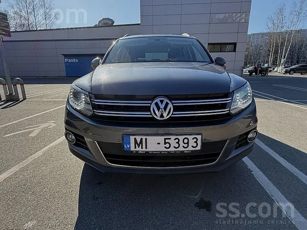 Volkswagen Pārdod VW Tiguan 2.0 Tdi 103 kW 4x4 (4Motion), man