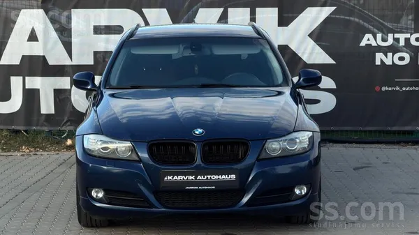BMW BMW 3er 320d labā tehniskā un vizuālā stāvoklī. 13
